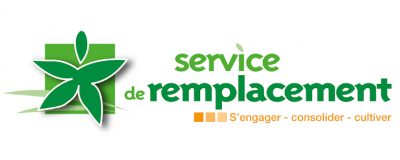 logo service de remplacement
